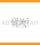 ���� ���������� ����� �-�� 39711JD02B Nissan Qashqai/Qashqai+2 1.6 07 1601133SX ����
