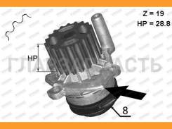 ������� ����� Skoda Yeti, VW Amarok 2.0TDI 09- DOLZ A224 A224 ����