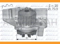 ������� ����� Citroen Berlingo/Jumper/C5, FIAT Ducato, Peugeot Partner/Boxer, Suzuki Vitara 1.8-2.0/D 90- C119 ����