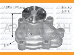 ������� ����� OPEL Astra G/H/J/Corsa D/Meriva B/Zafira B 1.7CDTI/DTI 03- O144 ����