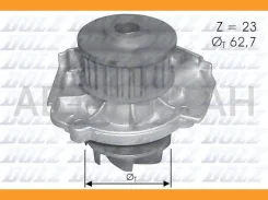 ������� ����� FIAT Brava/Bravo/Punto/Stilo, Lancia Y/Ypsilon 1.2/1.4 97- S319 ����