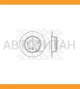 ���� ��������� �������� BMW E46 3.0 M54/M57 00 60201251SX ����