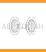 ���� ��������� ������ BMW E24/E28 2.5-3.5 M20/M21/M30/S38 80-88 60201514SX ����