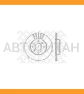 ���� ��������� �������� BMW E60/E61 2.0/2.1/2.5/D 03 [60201553VSX] 60201553VSX ����