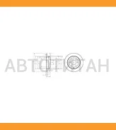 ���� ��������� ����. KIA Sorento, Hyundai SantaFe 2,4/2,0CRDi-2,2CRDi 09- [60201648SX] 60201648SX ����
