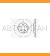 ���� ��������� �������� Lexus RX300 3.0 00-03 [60201825SX] 60201825SX ����