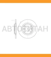 ���� ��������� �������� Peugeot Partner, Citroen Berlingo 1.1/1.4 96 4246R4, 4246R2, 24011301841, 08723810, BG3421, 17822, TB218026, 201925 60201925SX...