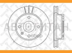 ����. ���� ���. ����. [239,5x24,2] 4 ���. FORD Escort IV 1,3-1,6/1,6D/1,8D 86-10/90, Sierra 1,6-2,3/2,3D 82-2/93 60202514VSX ����