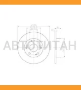 ���� ��������� ������ Honda Accord VIII 2.0/2.4/2.2CTDi 03 [60202638SX] 60202638SX ����