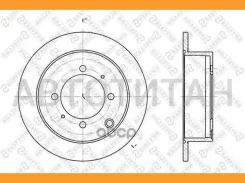 ���� ��������� ������ Mitsubishi Galant 2.0-2.5D 91 [60203024SX] 60203024SX ����