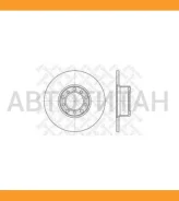 ���� ��������� ������. Mercedes W123 2.0-3.0TD 76-85 60203304SX ����