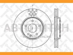���� ��������� ������. Mercedes W202/W203/W210 2,0-3,0D 95- 60203332VSX ����