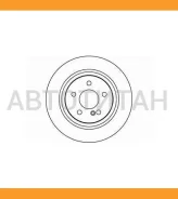 ���� ��������� ����. Mercedes W211 2,0-3,2CDi 03- 60203362SX ����
