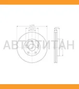 ���� ��������� ������ Toyota Avensis Verso 2.0 VVTI/2.0 D4-D 01 [60204576SX] 60204576SX ����