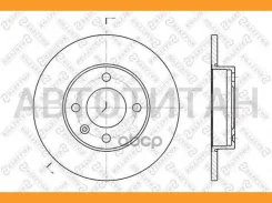 ���� ��������� �������� VW Golf/Jetta/Polo 1.1-1.4 81-97 60204704SX ����