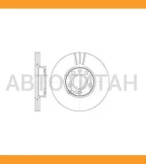 ���� ��������� ������. ����. [300x26] 5 ���. FORD Galaxy 1.9-2.8/TDI/16V/V6 04/00-. SEAT Alhambra 1.9/2.8/TDI/V6 06/00-. VW Sharan 1.9/2.8/TDI/V6 24V...