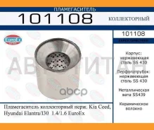 ������������� ������������ ����. ����� Kia Ceed, Hyundai Elantra/I30 1.4/1.6 Euroex 101108 ����