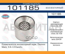 ������������� ������������ ����. Daewoo Matiz 0.8-1.0 Euroex 101185 ����