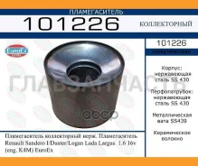 ������������� ������������ ����. Renault Sandero I/Duster/Logan Lada Largus 1.6 16v (eng. K4M) Euroex 101226 ����