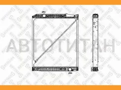 �������� ������� ���������� � ������ 952x807x52 �/� ��� � ���������� MB Actros [8103305SX] 8103305SX ����
