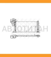 �������� ������� ���������� (����/�����. ) 650x440x36 Iveco Daily V 2,3/2,8/3,0 TD/2,8 D 99-06 [8103398SX] 8103398SX ����