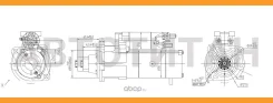 ������� 24V 5,5kW 12������ 45����� RVI Premium/Manager 8802003SX ����
