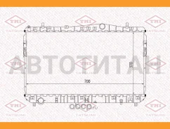�������� ���������� Chevrolet Lacetti 04-/ Daewoo Nubira 03- TGA1007 ����