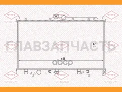 �������� ���������� Mitsubishi Lancer 03- [TGA1021] TGA1021 ����