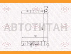 �������� ���������� Hyundai Accent 99- [TGA1047] TGA1047 ����