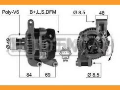 ��������� FORD Focus II 1.8/2.0 210438 ����