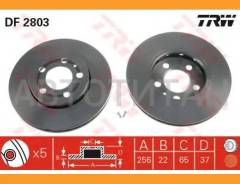 ����. ���� ���. ����. [256x22] 5 ���. AUDI A2 1.4 00- A3 1.6 96- VW Bora 1.6 14 98 Golf IV 1.4-1.9 97- SEAT Toledo 1.4 Skoda Octavia [DF2803] DF2803 �...
