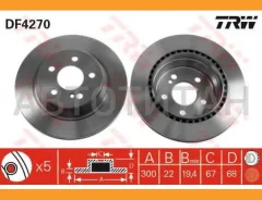 ���� ��������� ������ MB W211 2.0-5.0/4.0CDi 02 DF4270 DF4270 ����