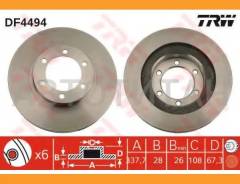 ����. ���� ���. ����. [338x28] 6 ���. Toyota LAND Cruiser 2002, LAND Cruiser 150 2010 [DF4494] DF4494 ����