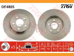 ���� ��������� ������ MB W204/S204 1.8/2.1/2.5/3.0 07 DF4805 [DF4805] DF4805 ����