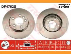 ����. ���� ���. ����. [330x32] L 5 ���. Porsche Cayenne 3,2 [R17] 9/02-, VW Touareg 10/02- [DF4762S] DF4762S ����