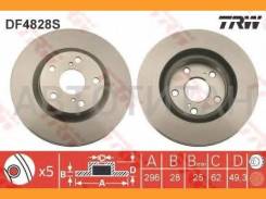 ���� ��������� �������� Toyota RAV4 2.0/2.2D 06 DF4828S [DF4828S] DF4828S ����