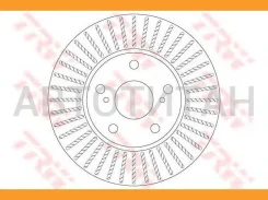 ���� ��������� ������ Toyota: Auris 12-, Corolla 13- [DF6679] DF6679 ����