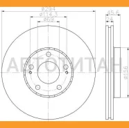 ���� ��������� �������� Citroen C-Crosser, Mitsubishi Outlander 2.0-2.4/2.2D 04 92135203 92135203 ����