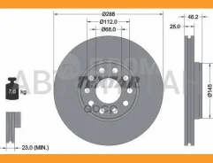 ���� ��������� ��������10 ��� Audi 100/A4/A6, VW Passat all 90 24032501711, 425171, 24012501711, 525171, 54210, 54210PRO, 986479157, 0986479157, 92121...