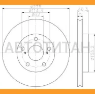 ���� ��������� �����Toyota Auris/Corolla1.3/1.4/1.6 VVTi 07 24012202561, 422256, 2401222561, 54638, 197183, BD1229, 986479341, 0986479341, 92163800, J...