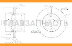 ���� ����. ��� �/� Chery Bonus (11-)/Chery Very (11-) �����. d=256 | ����� | DF051314 ����