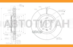 ���� ����. ��� �/� Chery M11 (08-) �����. d=283 | ����� | DF084818 ����