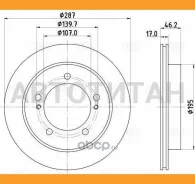 ���� ����. ��� �/� Suzuki Jimny (98-) �����. d=290 (c � ����� 00203805) | ����� | DF240106 ����