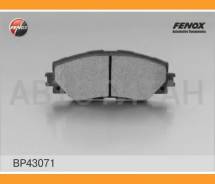������� ��������� �������� | ����� ����/��� | Toyota Auris 07-, Corolla 02-, Rav 4 III 05-, Verso S 10- Akebono systems Fenox BP43071 BP43071 ����