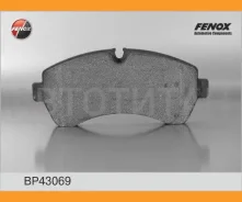 ������� ����. ���. Mercedes-Benz Sprinter II 4,6t/5t 06- VW Crafter 30-35/30-50 06- Brembo systems Fenox BP43069 BP43069 ����