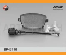 ������� ����. ���. VW Multivan V 03-, Transporter V 03-, 2E3/2E4 Fenox BP43116 BP43116 ����