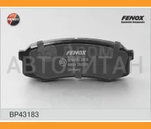 ������� ��������� �������� Mitsubishi Pajero IV Toyota FJ Cruiser, Land Cruiser IV-VI, Land Cruiser Prado I-III -00 Fenox BP43183 BP43183 ����