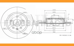 ���� ��������� ������ Chevrolet Cruze (J300, J305, J308) 09-, Aveo (T300) 13, Opel Astra J 09- [BRD20023] BRD20023 ����