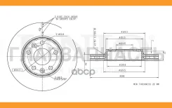 ���� ��������� �������� Renault Duster 11-, Megane III, IV 08-, Arkana 19- [BRD20016] BRD20016 ����