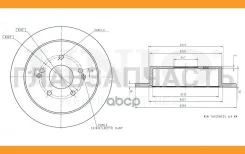���� ��������� ������ SsangYong Actyon II 12-, Korando 10- [BRD20081] BRD20081 ����